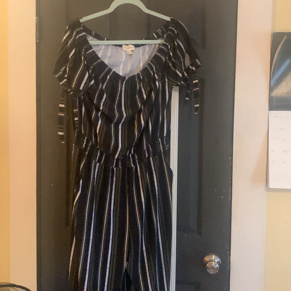 Xl 1 piece Derek Heart striped - Picture 2 of 2